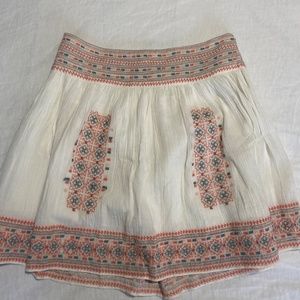 Joie Shannon porcelain skirt